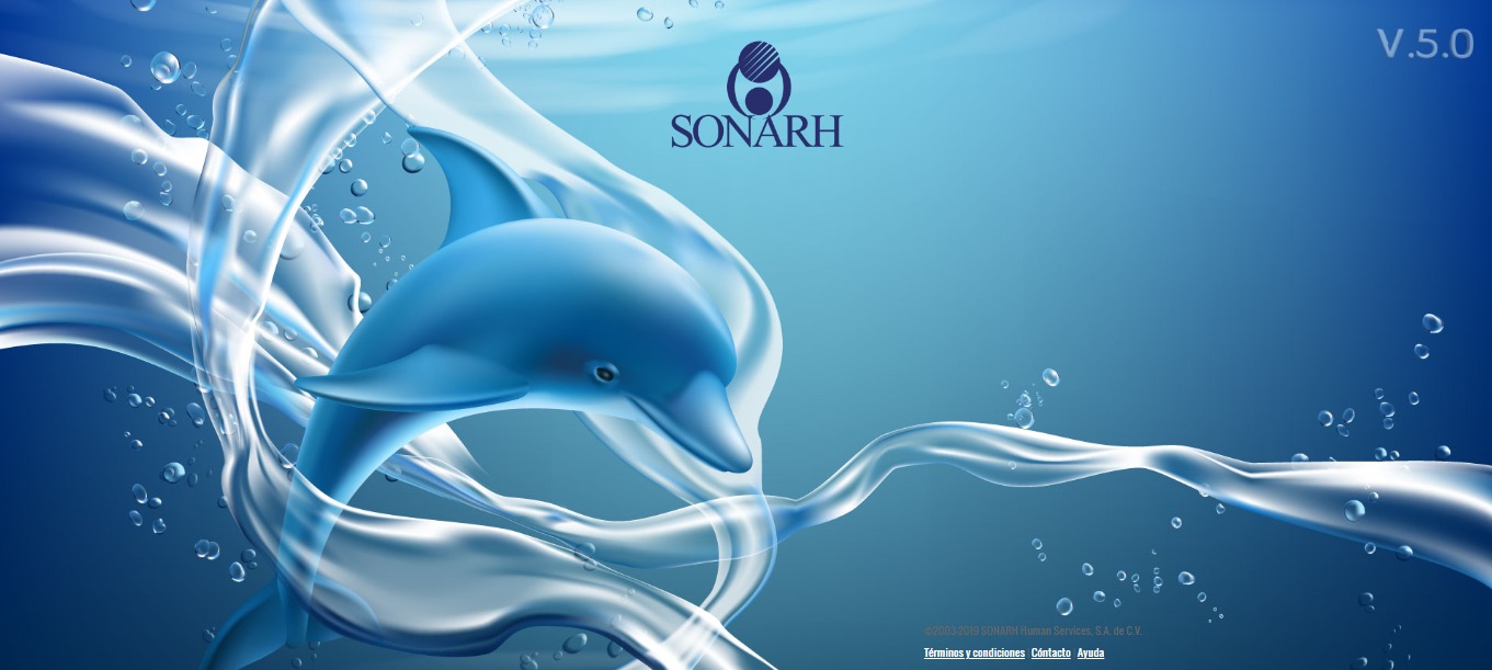 screenshot of SONARH