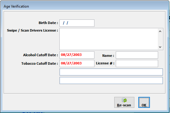 screenshot of SPIRITS