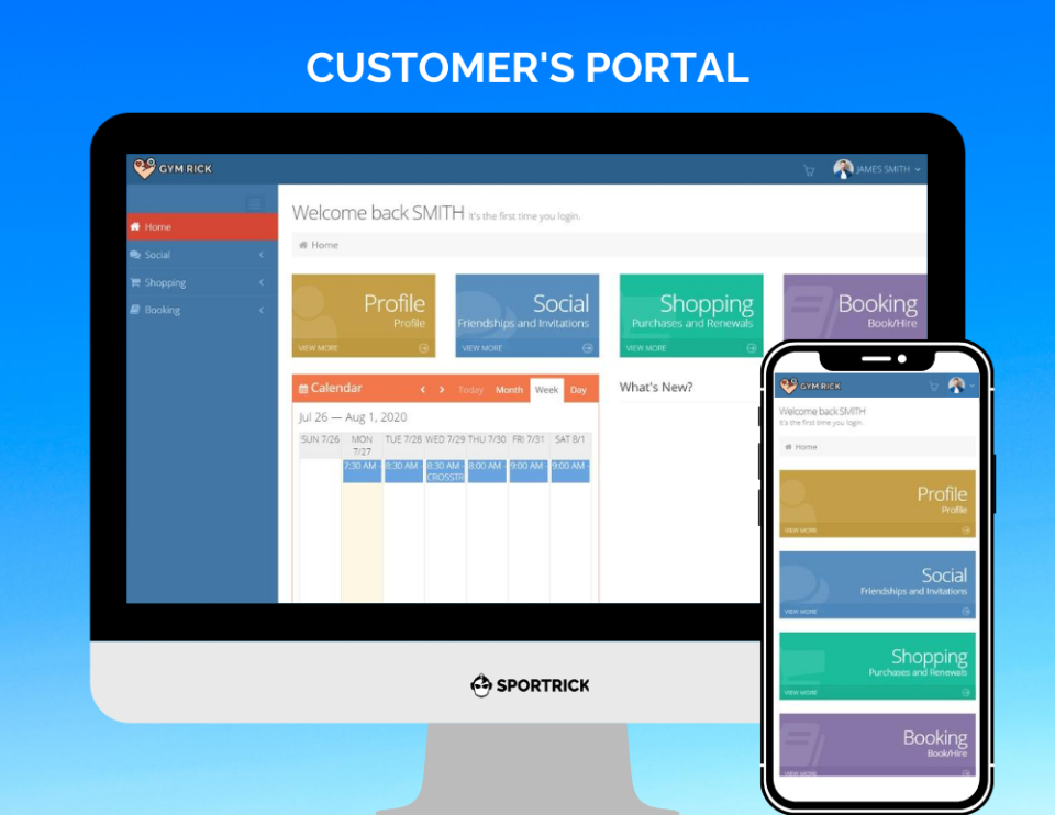 screenshot of SPORTRICK