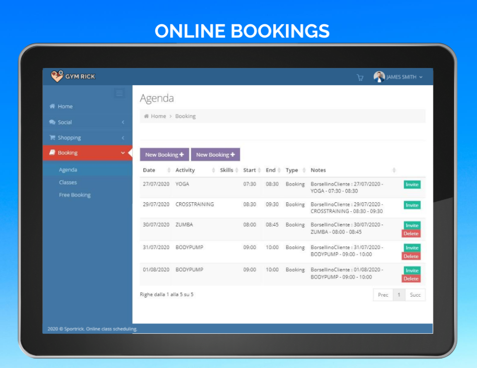 screenshot of SPORTRICK