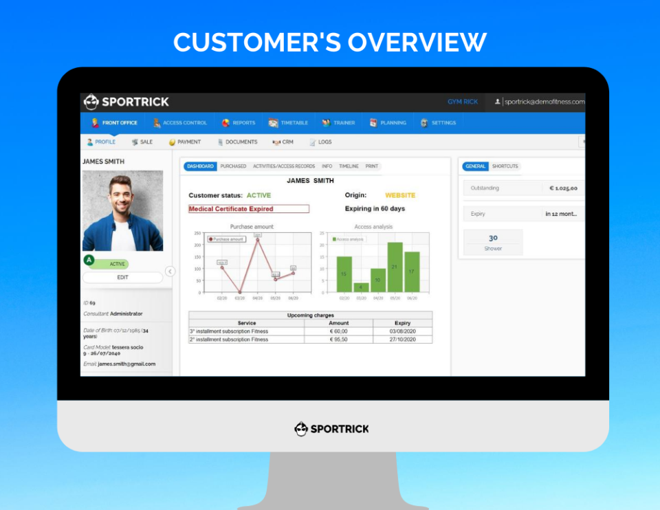 screenshot of SPORTRICK