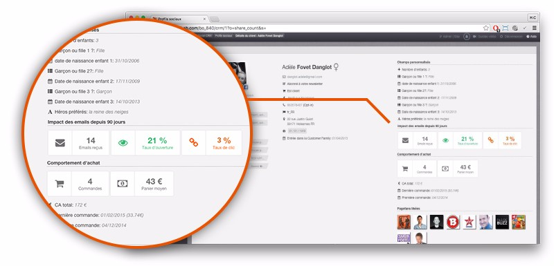 screenshot of SPREAD