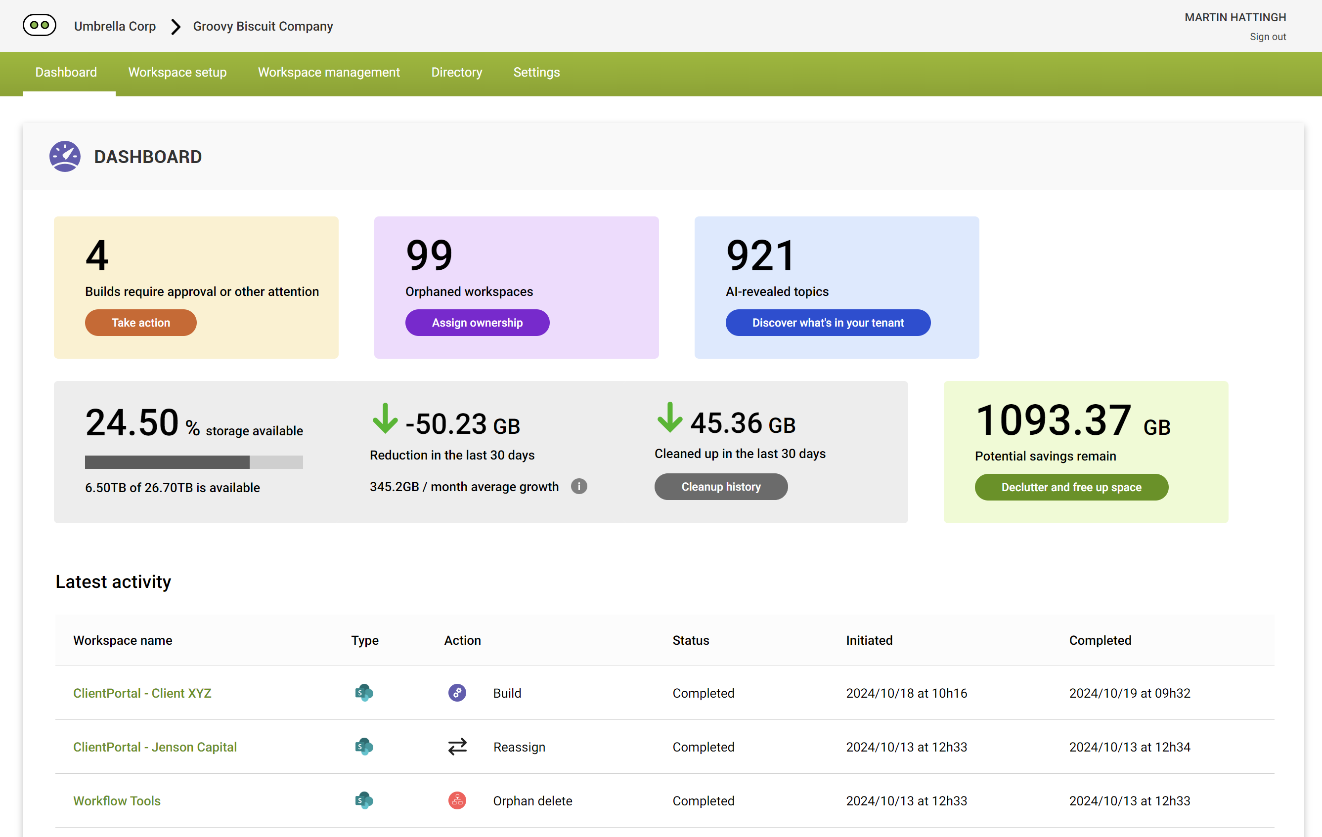 screenshot of SProbot