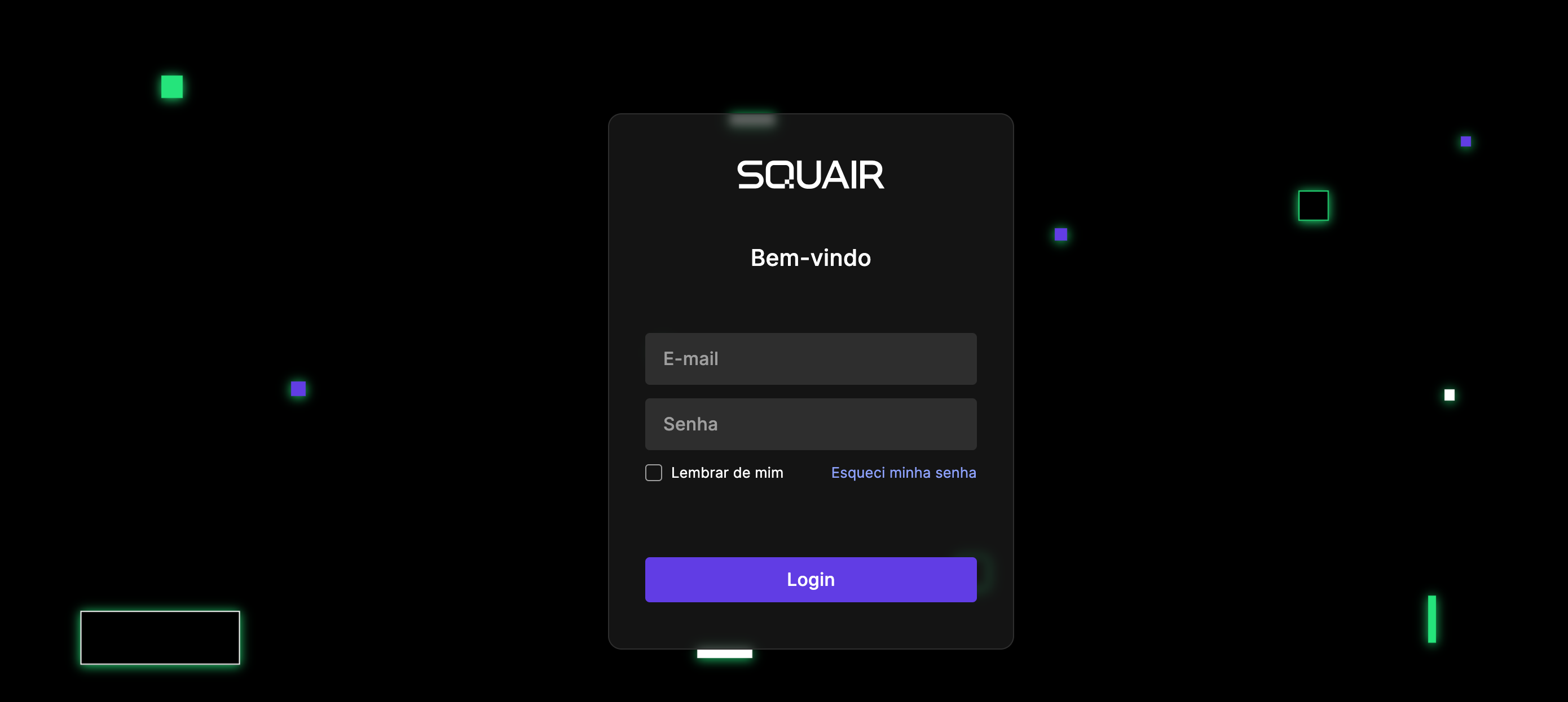 screenshot of SQUAIR