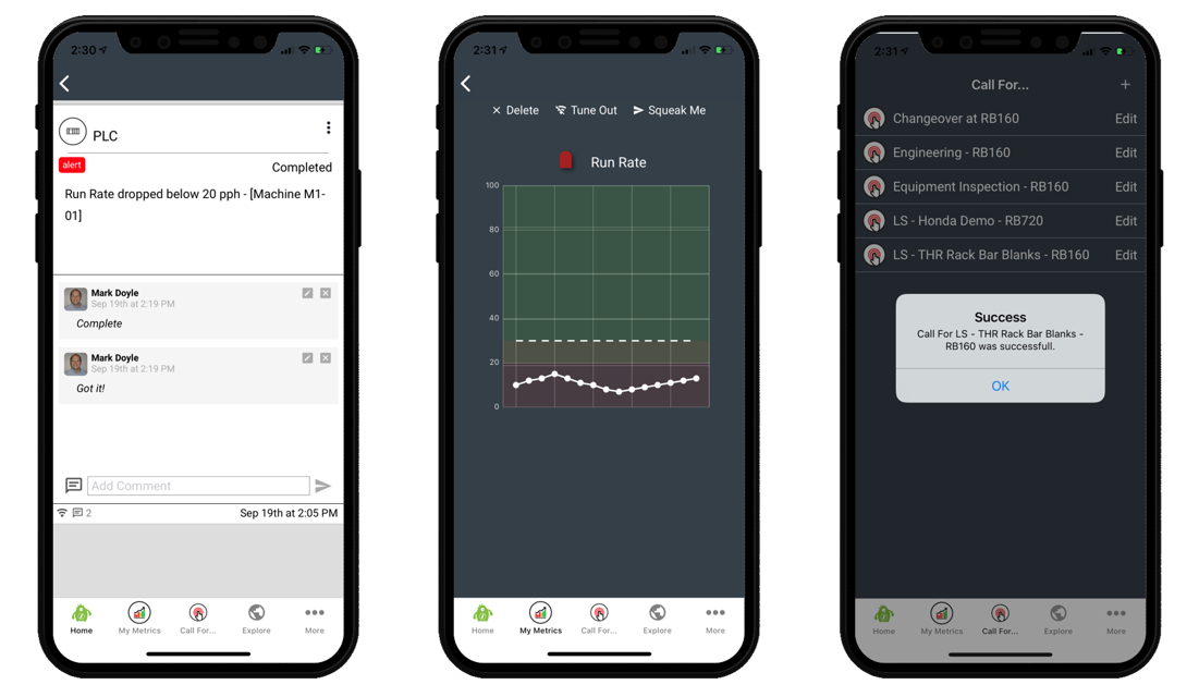 screenshot of SQUEAKS