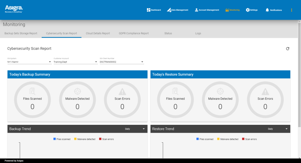 screenshot of SaaSAssure