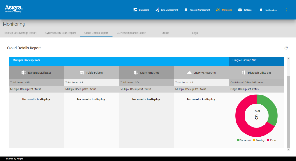 screenshot of SaaSAssure