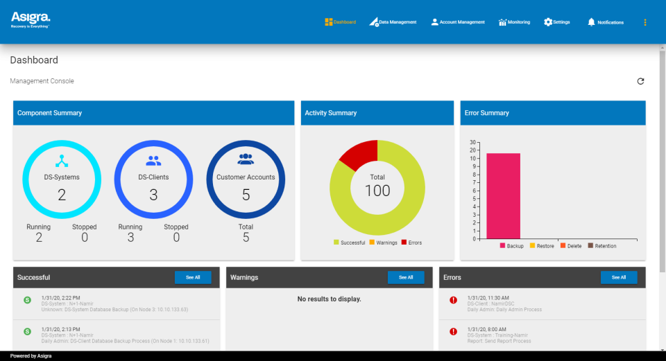 screenshot of SaaSAssure