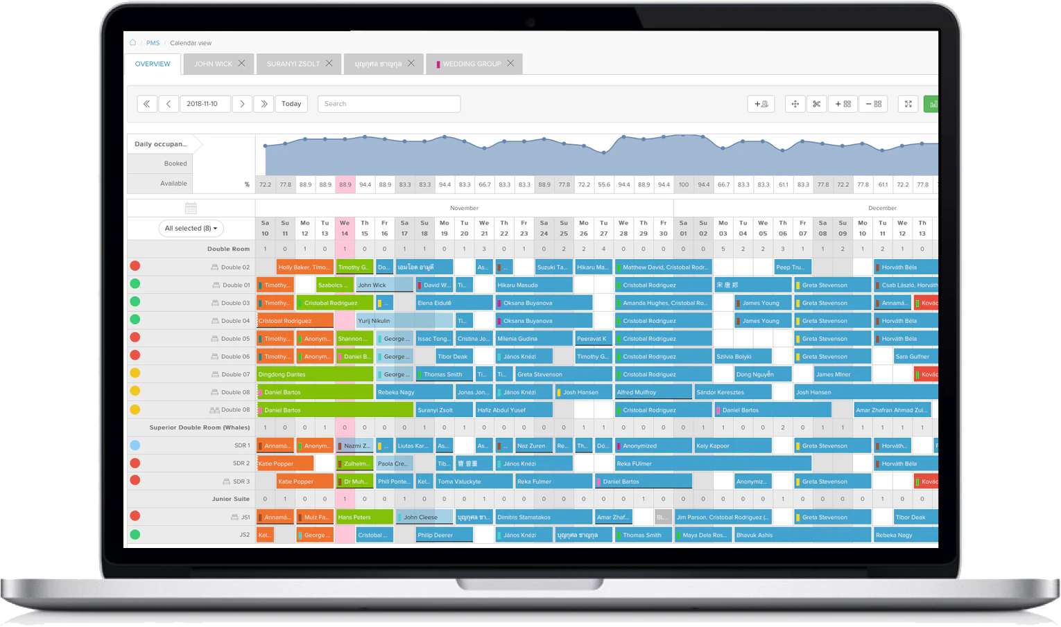 screenshot of SabeeApp