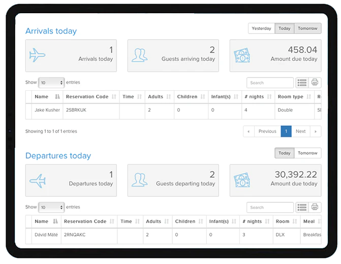 screenshot of SabeeApp
