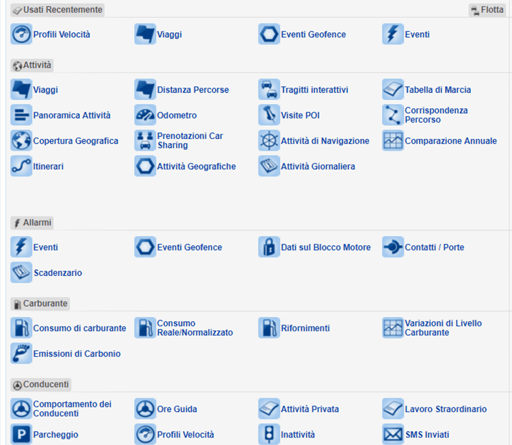 screenshot of SafeFleet