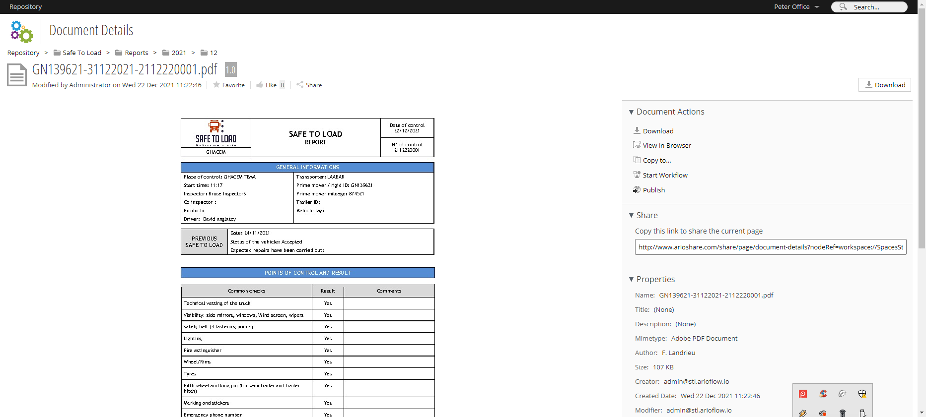 screenshot of SafeToLoad