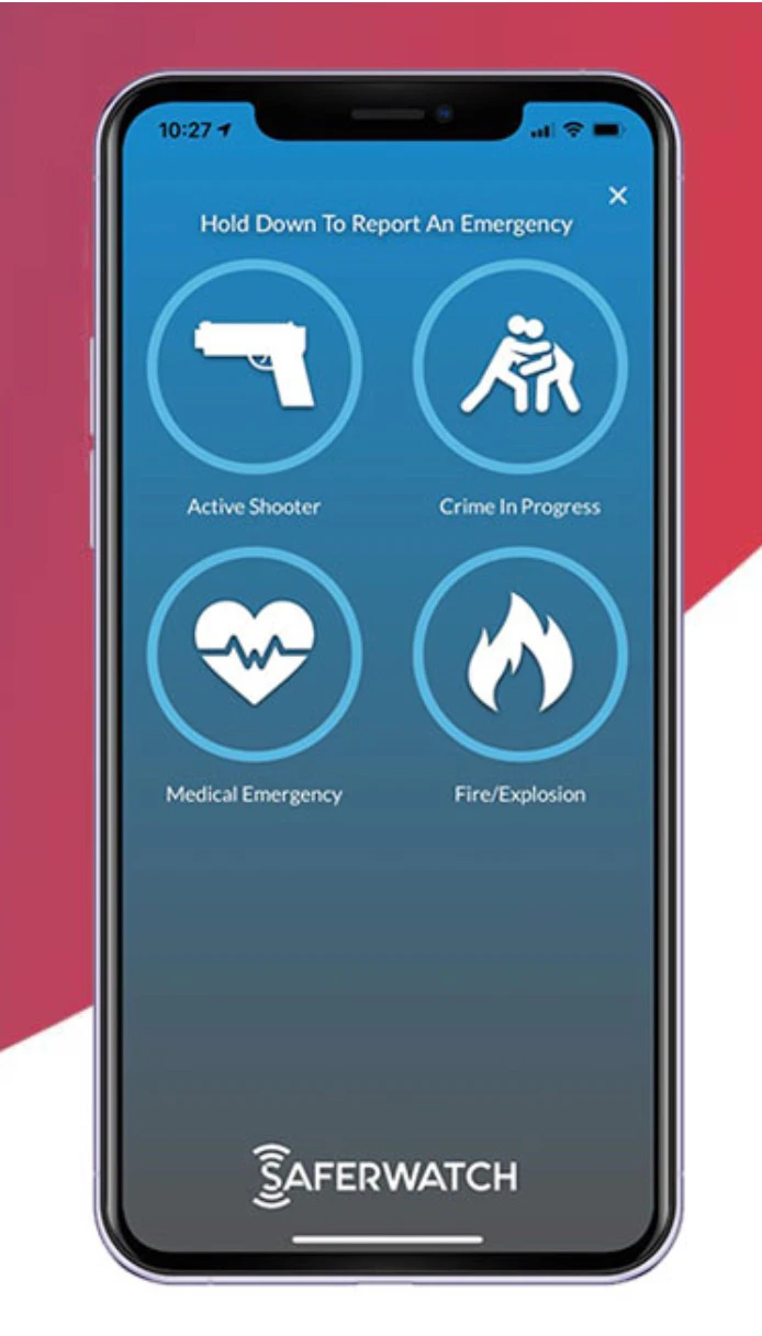 screenshot of SaferWatch