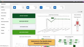 screenshot of SafetyAmp