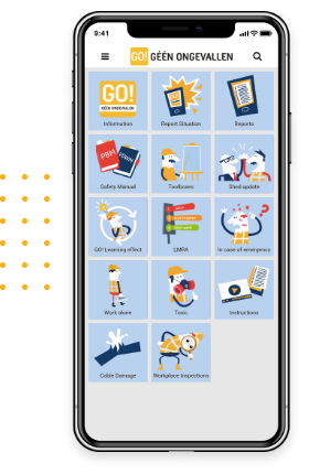 screenshot of SafetyFirst