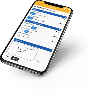 screenshot of SafetyFirst