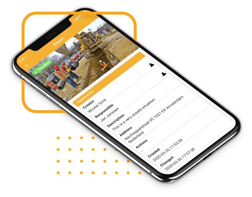 screenshot of SafetyFirst