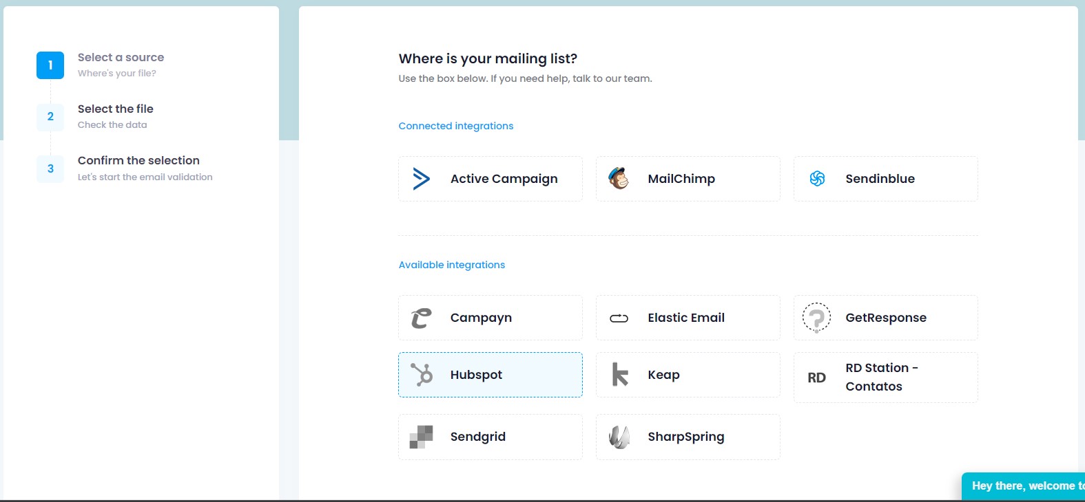 screenshot of SafetyMails