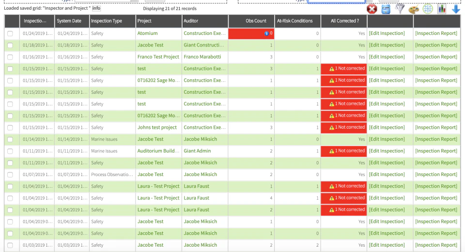 screenshot of SafetyNet