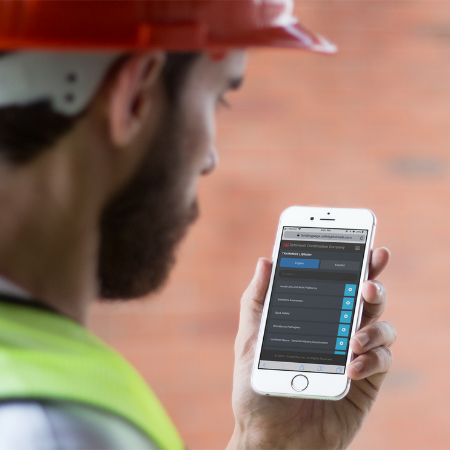 screenshot of SafetyPlusWeb