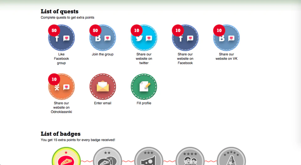 screenshot of SailPlay