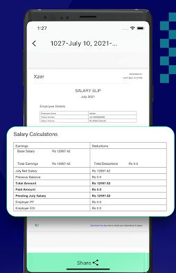screenshot of SalaryBox