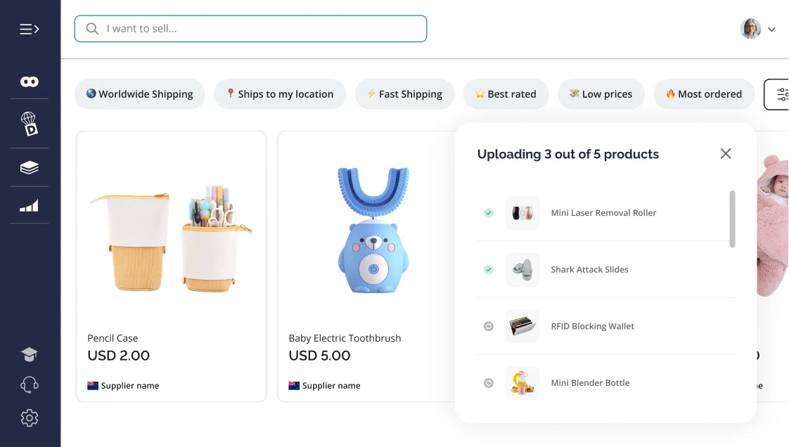 screenshot of SaleHoo