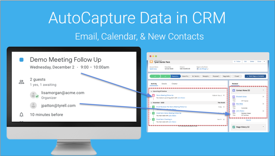 screenshot of SalesDirector.ai