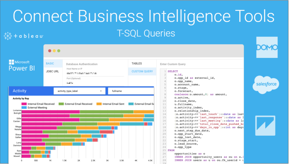screenshot of SalesDirector.ai