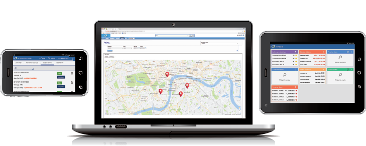 screenshot of SalesEyes
