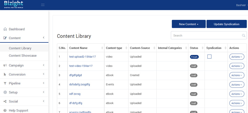 screenshot of SalesPanda