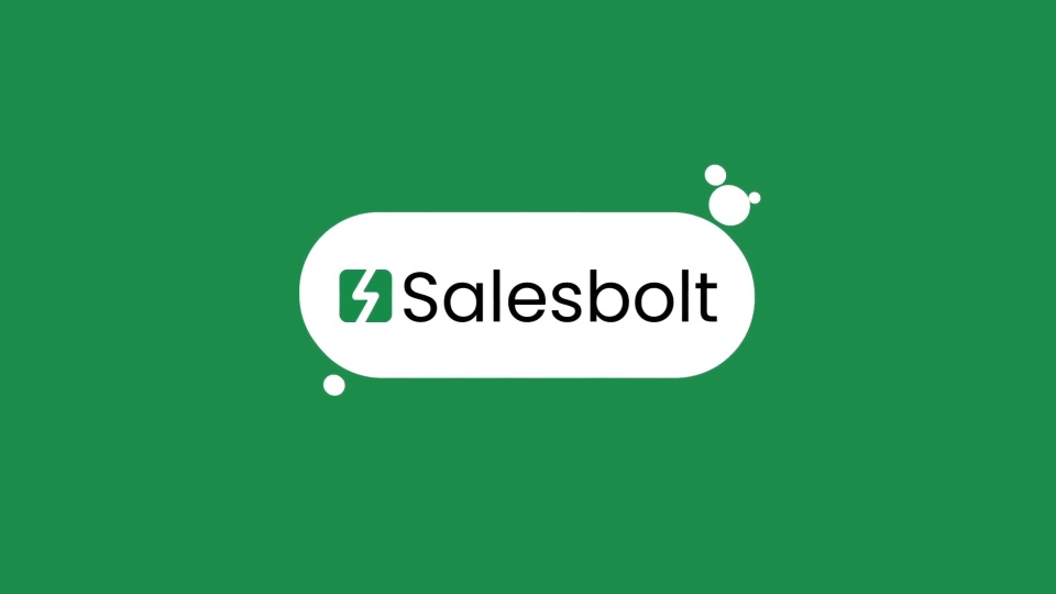 screenshot of Salesbolt