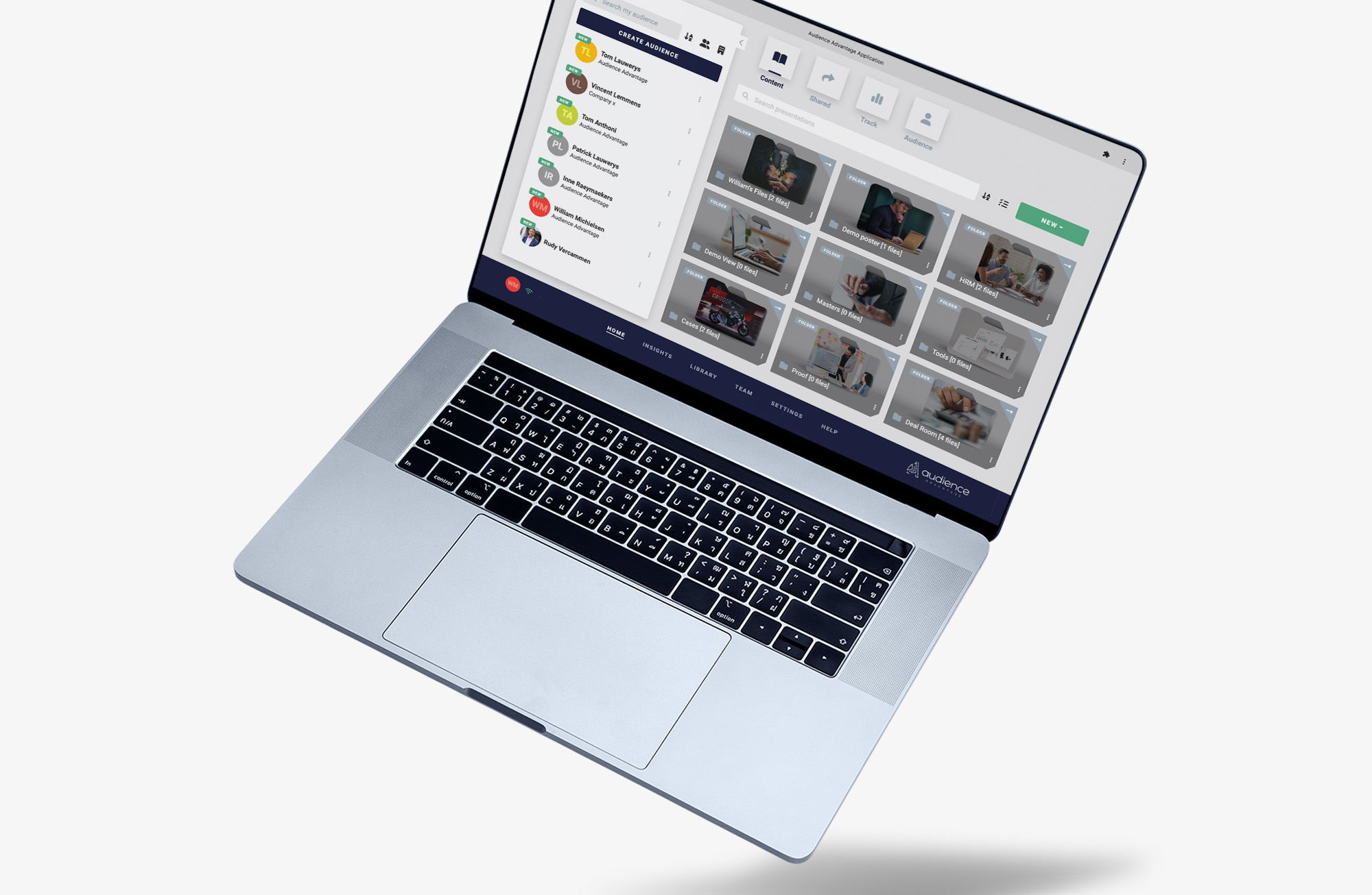 screenshot of Salesdrive