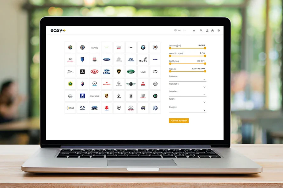screenshot of Salesflow