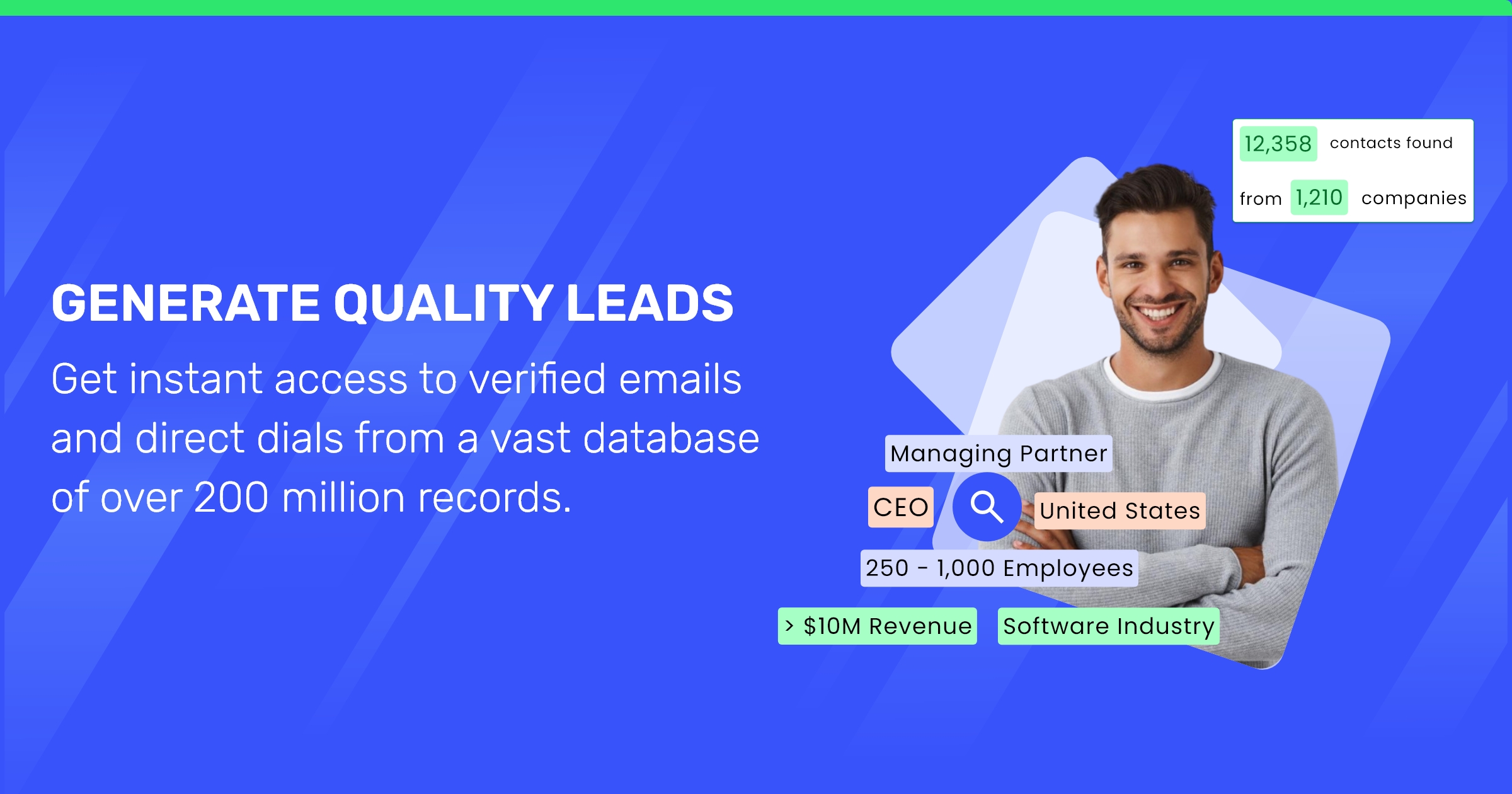 screenshot of Salesgear