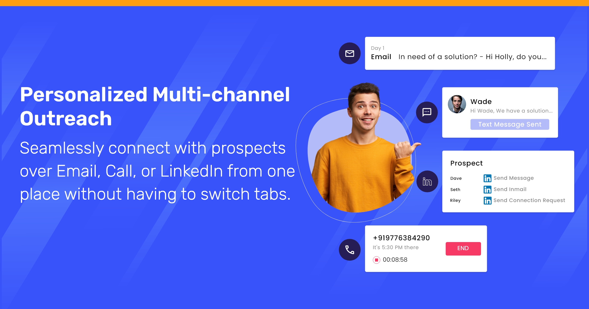 screenshot of Salesgear