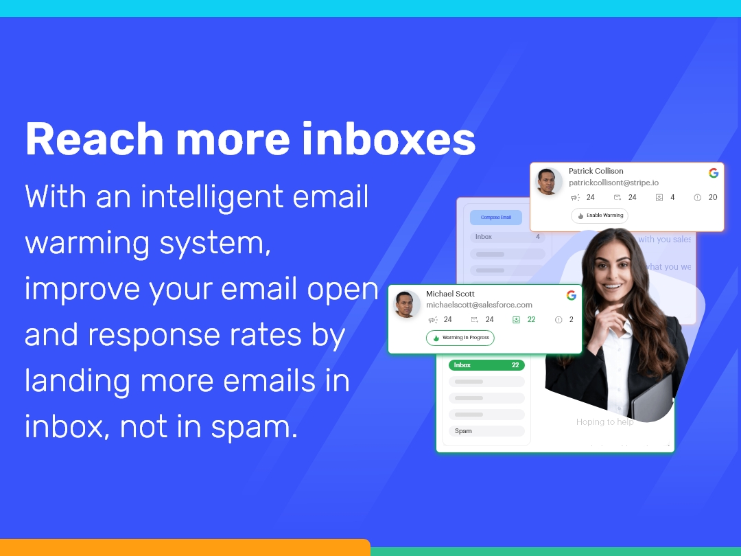 screenshot of Salesgear