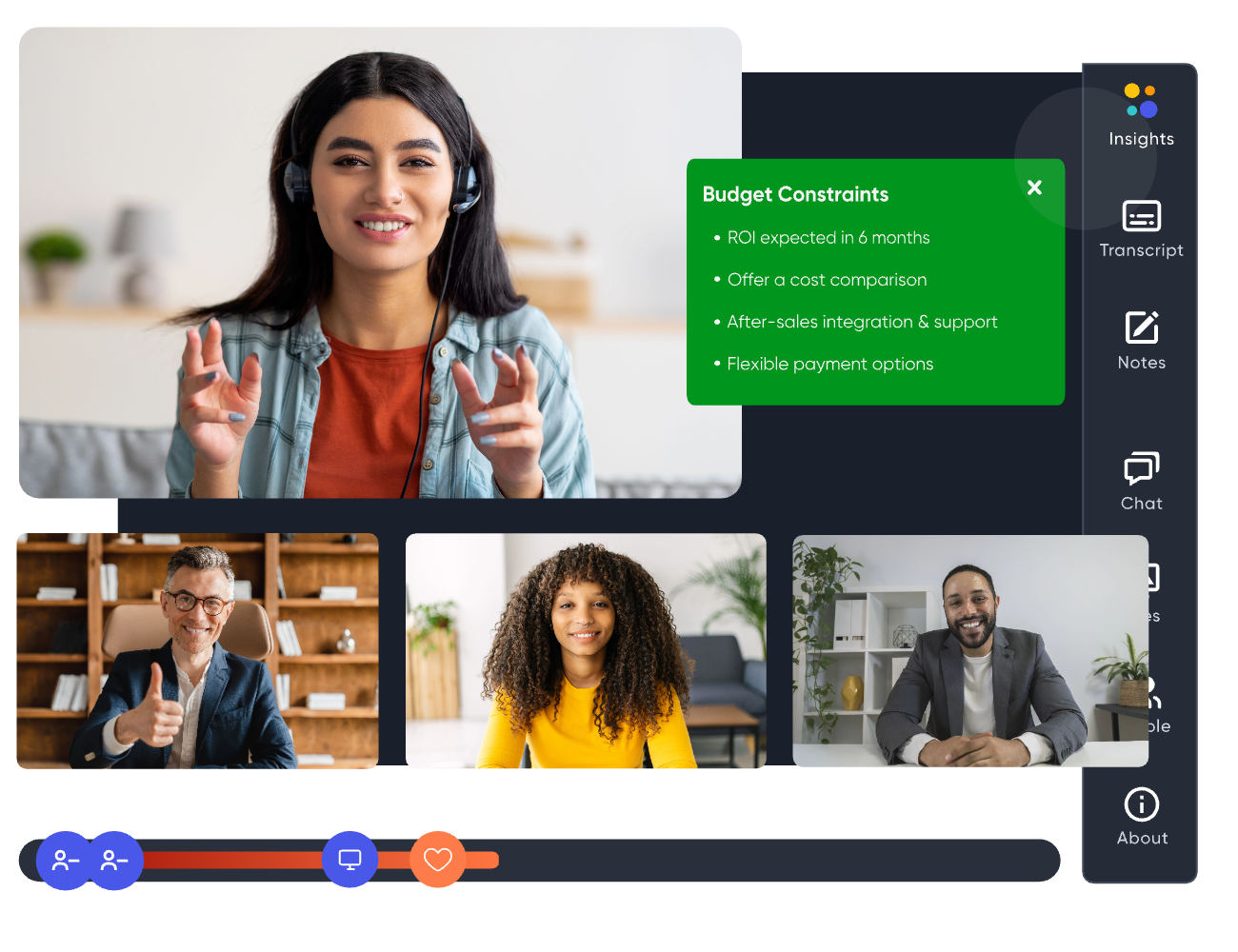 screenshot of Salesroom