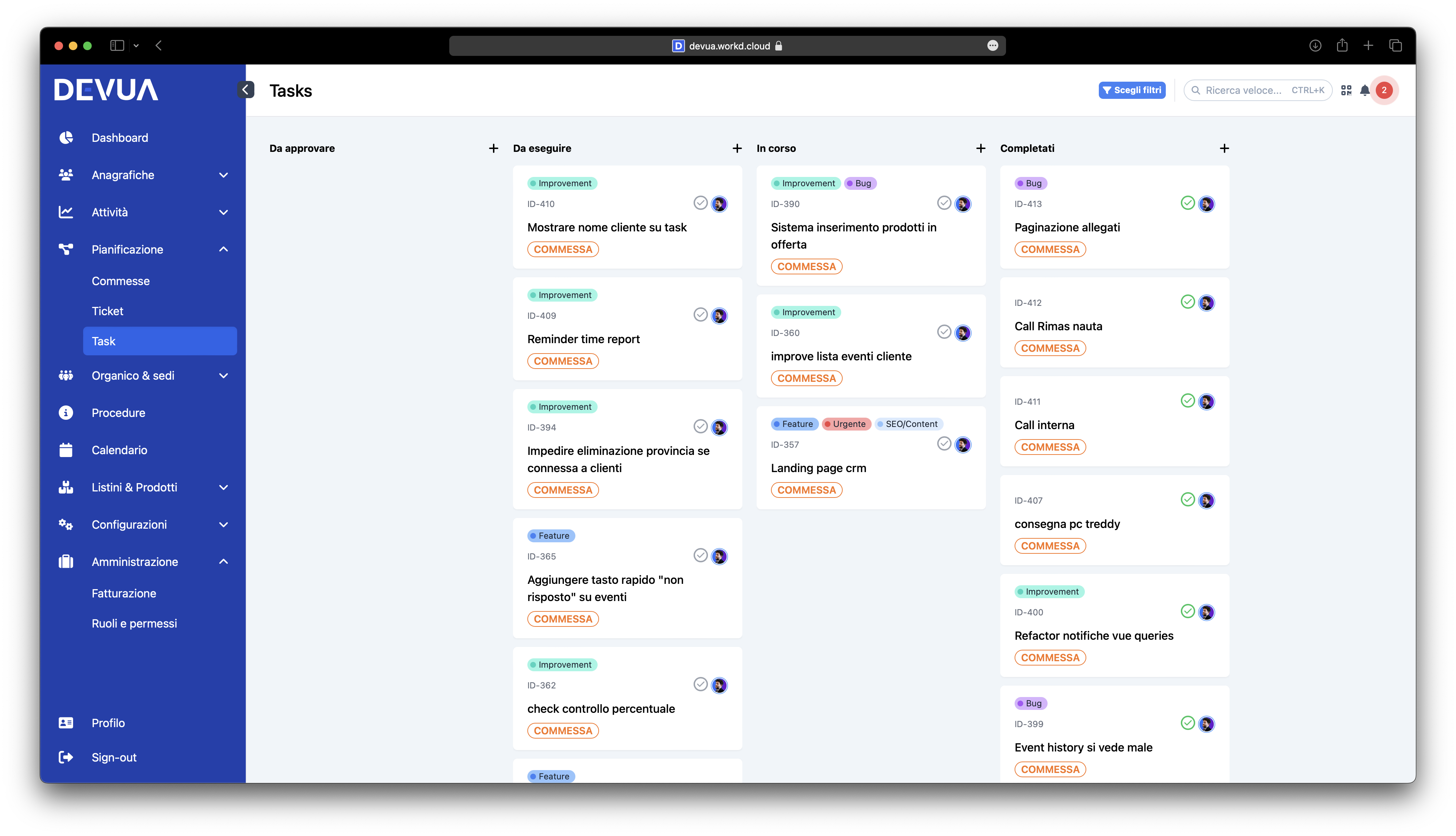 screenshot of Salesteer