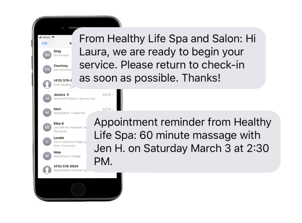 screenshot of SalonBuilder