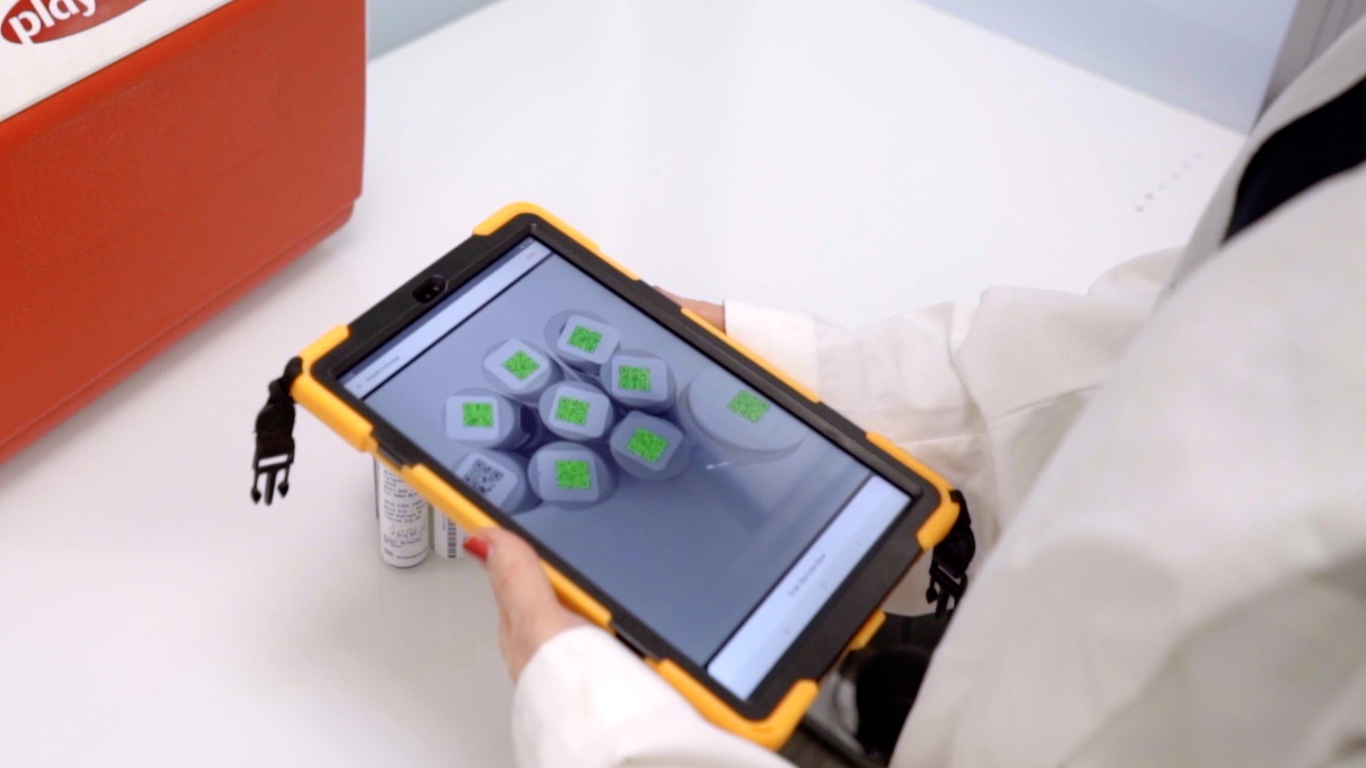 screenshot of SampleENV