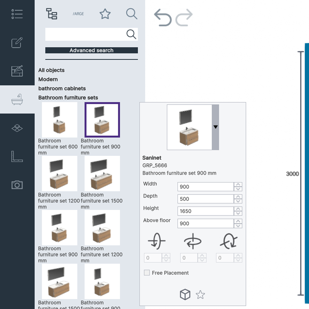 screenshot of Saninet