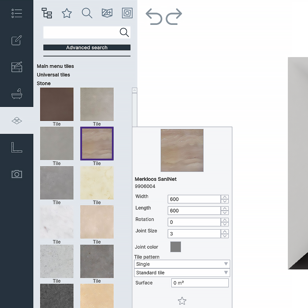 screenshot of Saninet