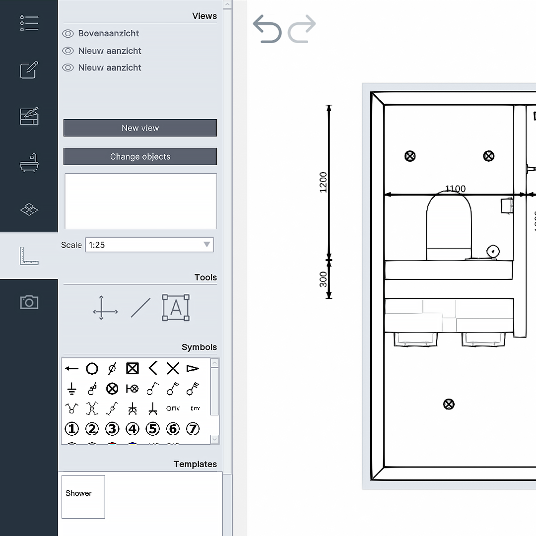 screenshot of Saninet