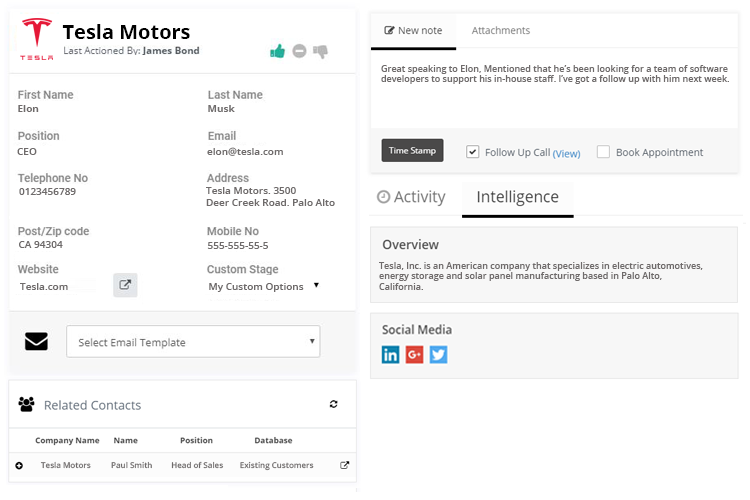 screenshot of SanityOS
