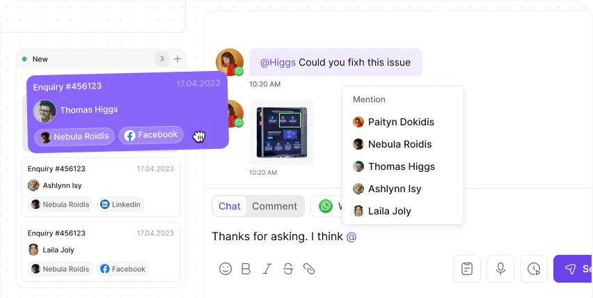 screenshot of Sanoflow