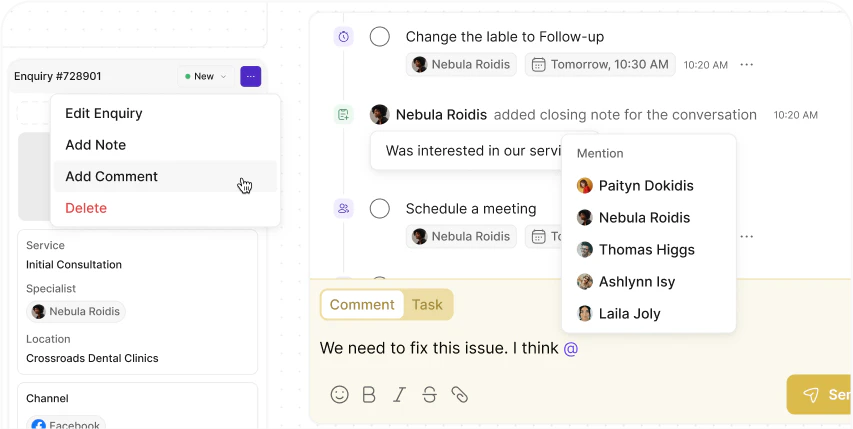 screenshot of Sanoflow