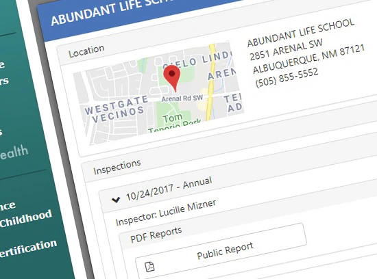screenshot of SansWrite