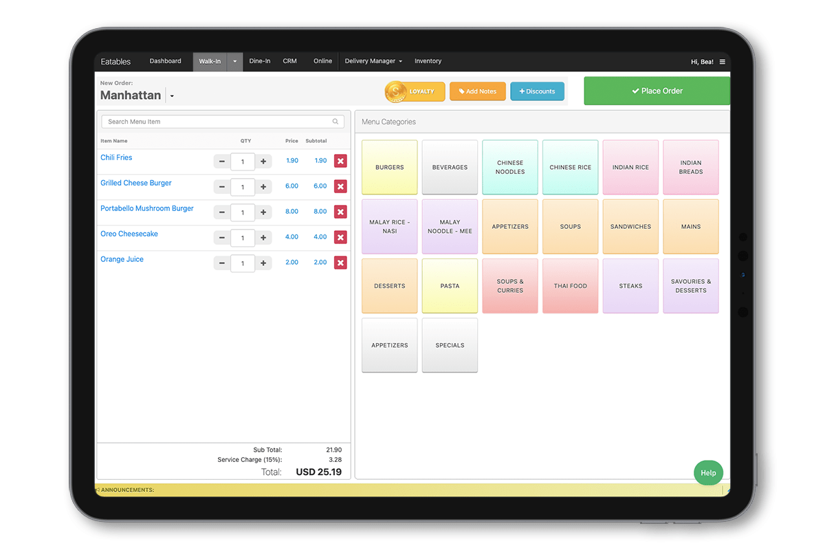 screenshot of Sapaad