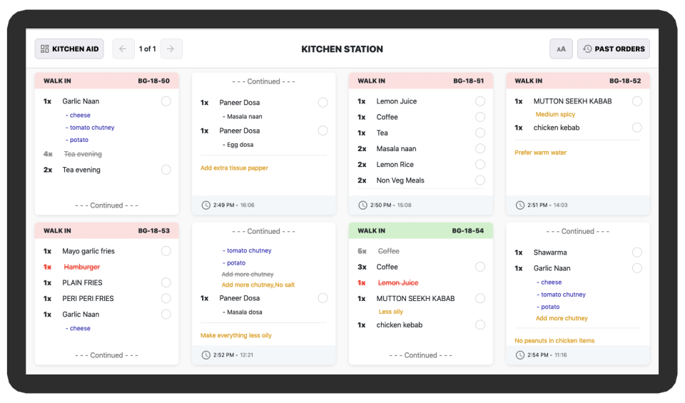 screenshot of Sapaad